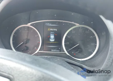 2017 Nissan Sentra Sv из США, поврежденный, VIN 3N1AB7AP4HY391158